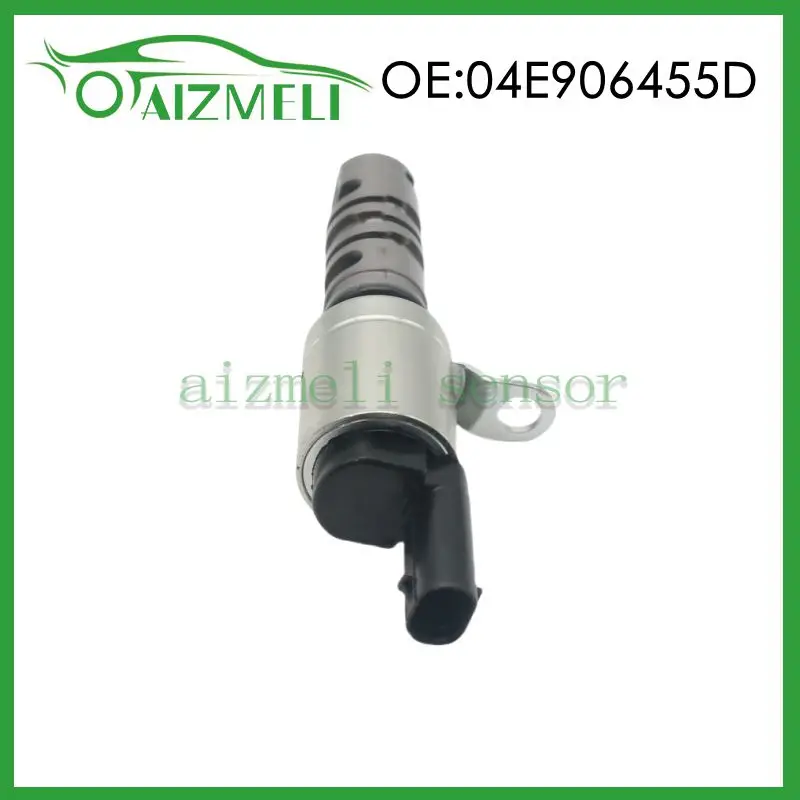 

04E906455D Автомобильный электромагнитный клапан регулировки масла VVT для Volkswagen Touran Tiguan T-Roc T-Cross Passat Jetta Golf