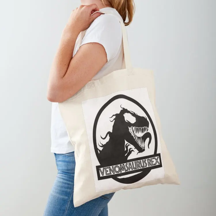 

Venomsaurus Rex Tote Bag shoping bag Customizable tote bag canvas tote bags shopper women canvas