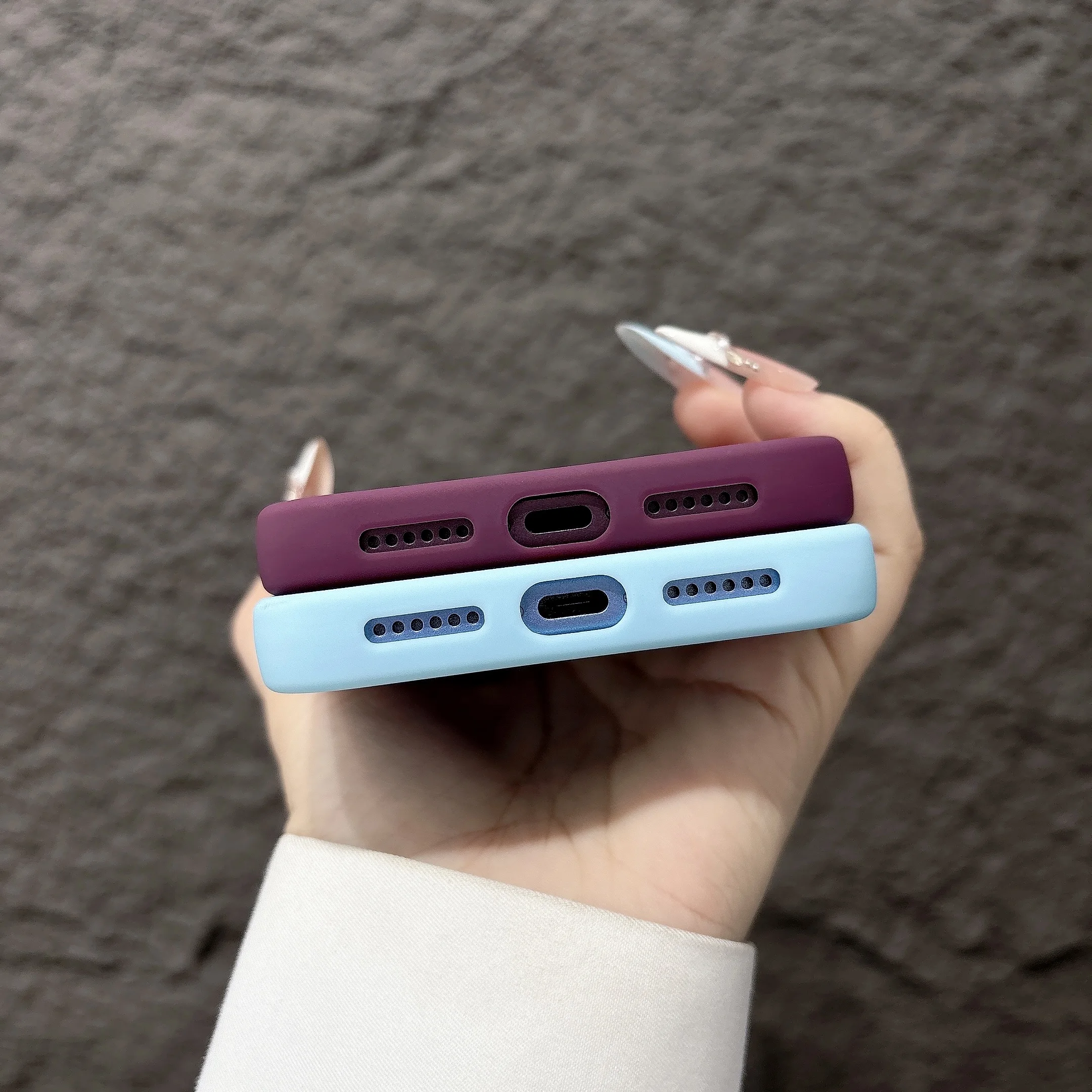 Plating Lens Frame Matte Texture Phone Case For iPhone 18 17 Air 16 15 14 Plus 13 12 11 Pro Max For MagSafe shockproof Cover