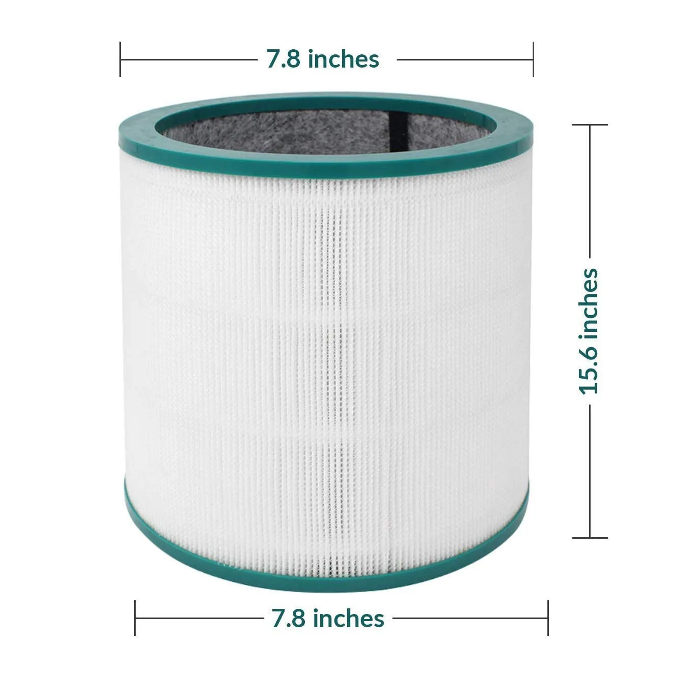 Air Purifier Filters Compatible for Dyson Tower Purifier TP00/03/02/AM11/BP01 Models