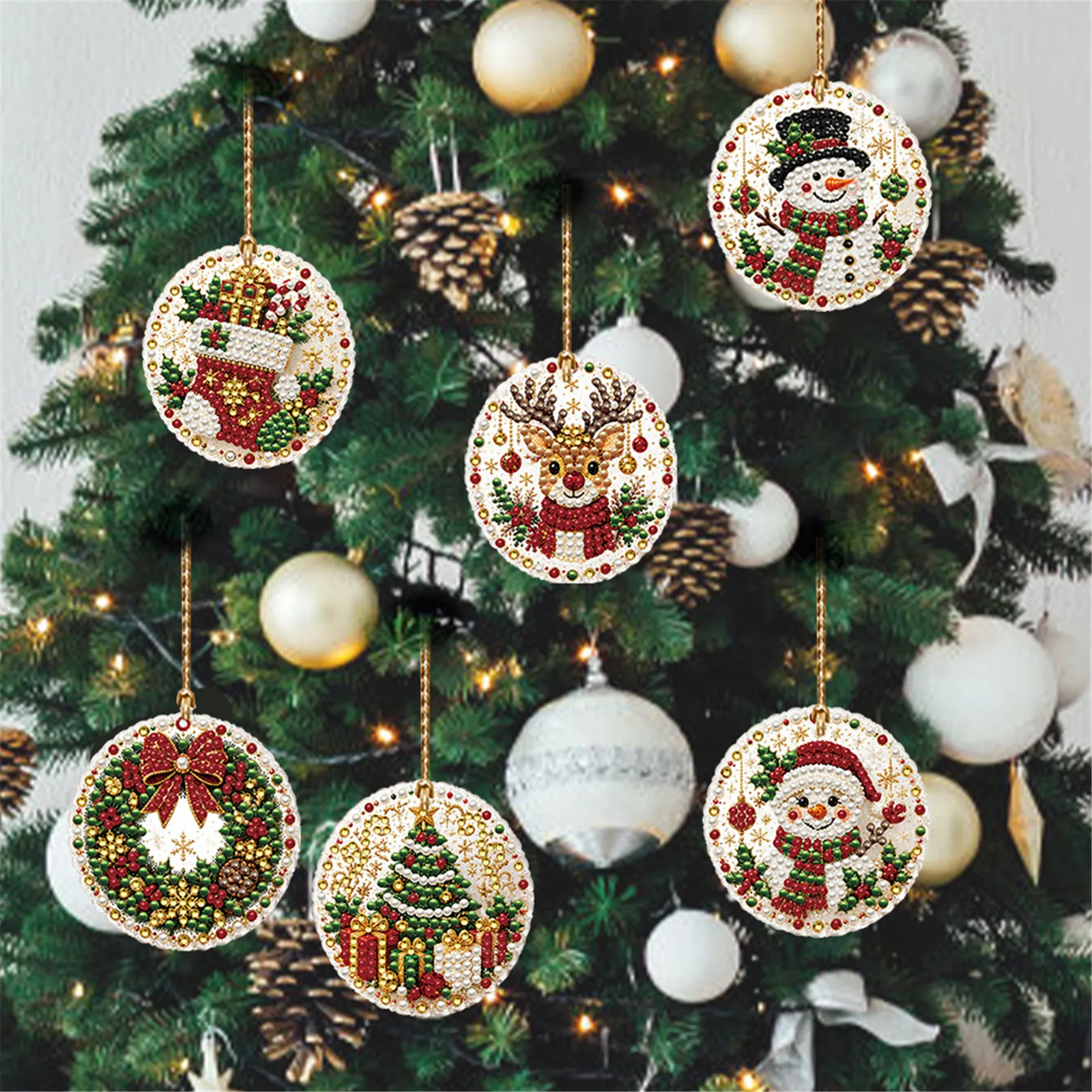DIY Diamond Painting Christmas - огляд і ціна Resin Art Tool Kit