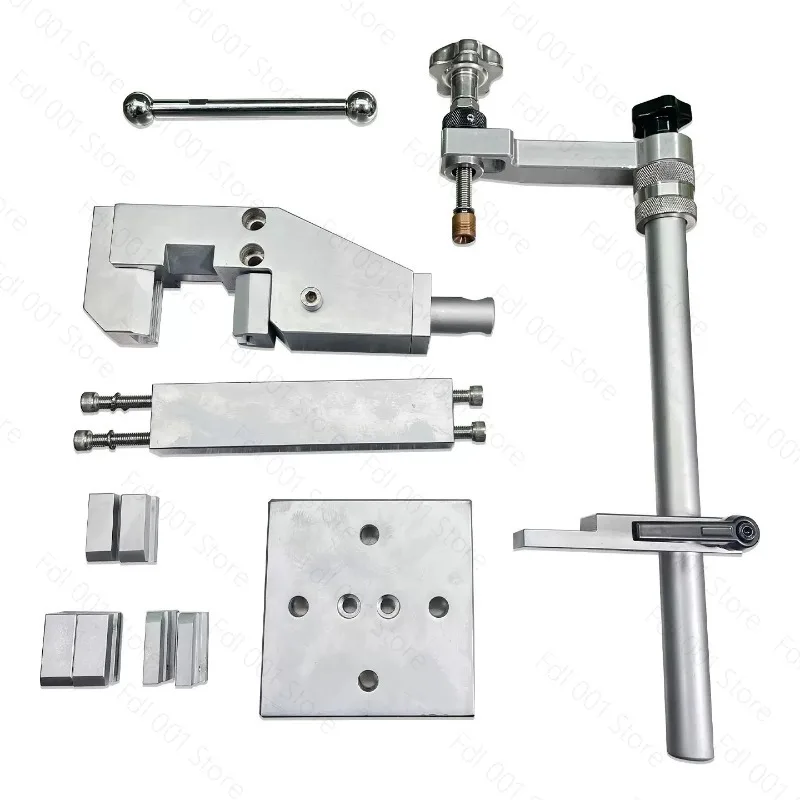 High Pressure Common Rail Injector Disassembly Bracket Universal Fuel Injector Fixed Clamp Holder Repair Assembly Bench Tool