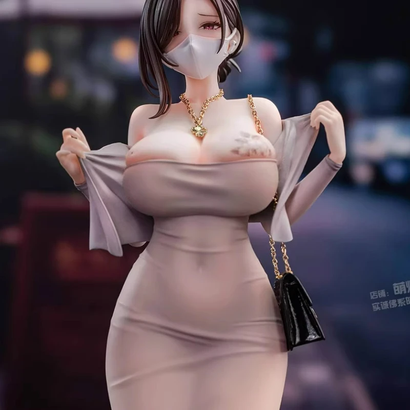 

Hapitopi Dongtan 1/6 Action Figure 28cm PVC Sexy Dress Mature Wife Style Model Collectible Decor Desktop Ornament Toys Gifts