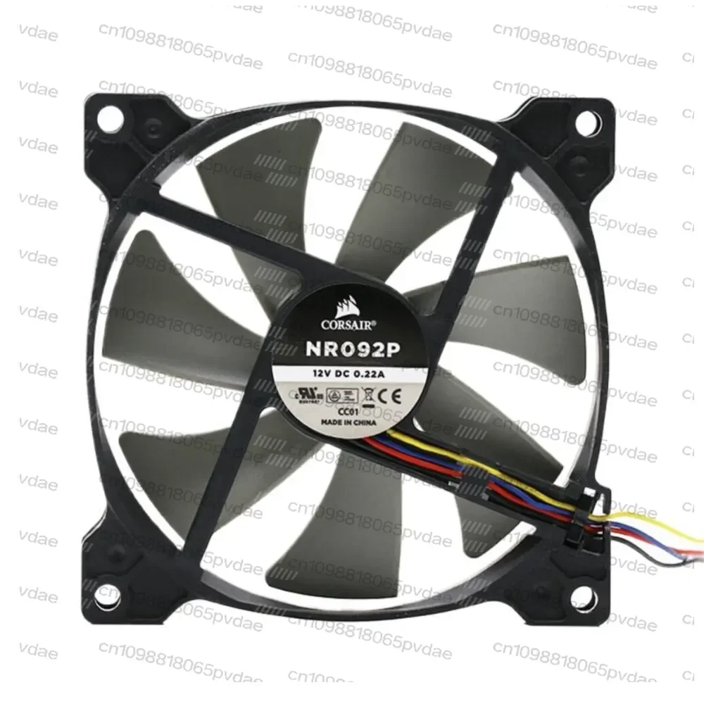 np092p-9215cm-92mm-dc-12v-ventoinha-de-gabinete-para-cpu-com-controle-de-temperatura-pwm-de-4-fios-e-controle-inteligente-de-velocidade