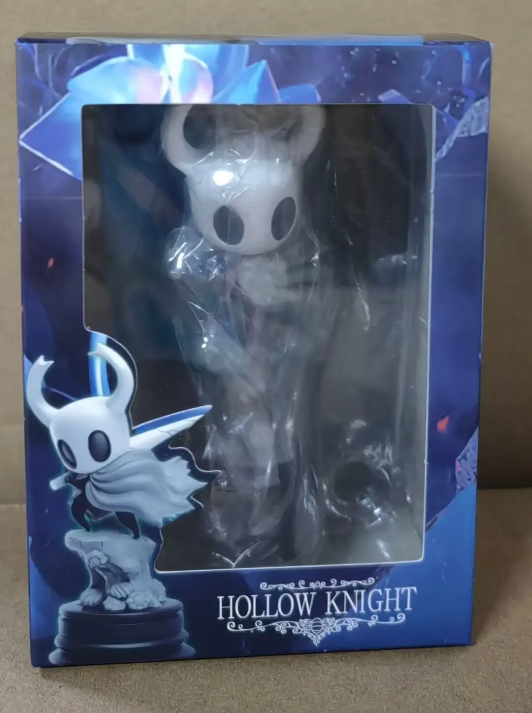 Heißer Verkauf: Hollow Knight Little Knight Anime-Figur, handgefertigtes Spielzubehör, Modell, PVC-Statue