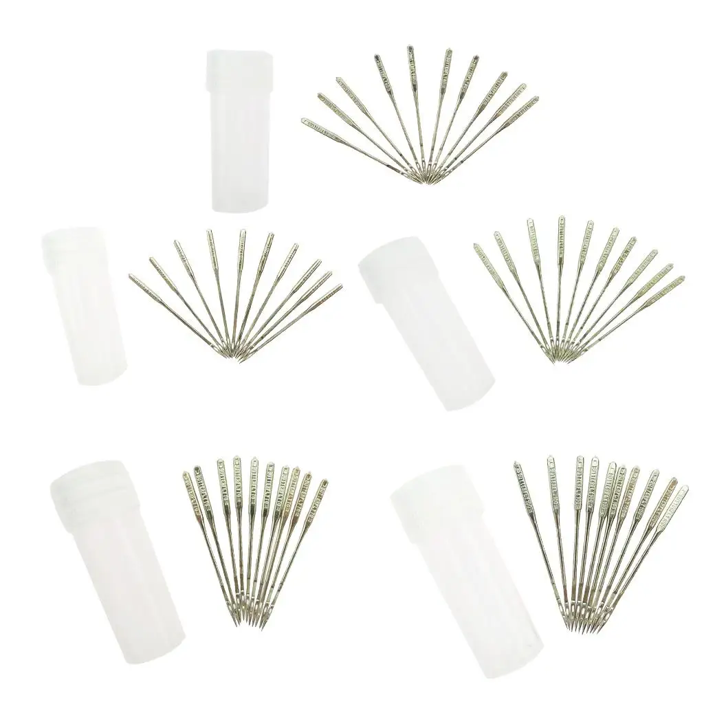 Universal Sewing Machine Stainless Steel 50 Pieces for Domestic Use Sewing Parts and Accessories