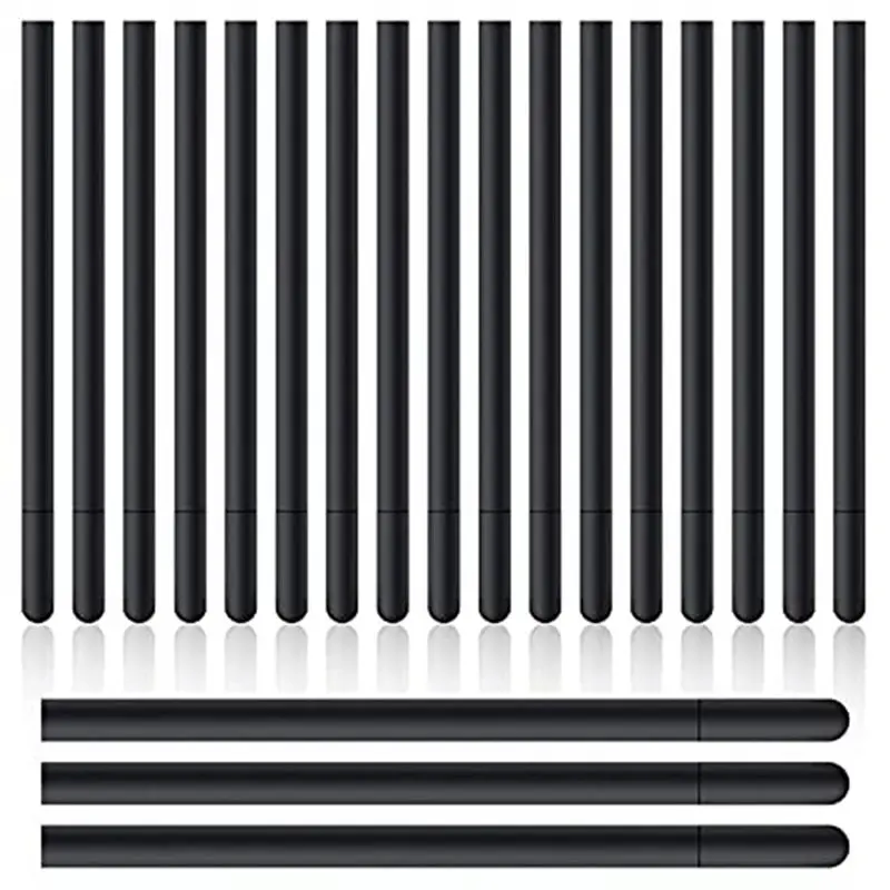REST 20PCS Replacement Standard Pen Nibs Black Replacement Refill Pen Nibs Compatible with Bamboo CTL471 CTL671 CTL672 CTH480