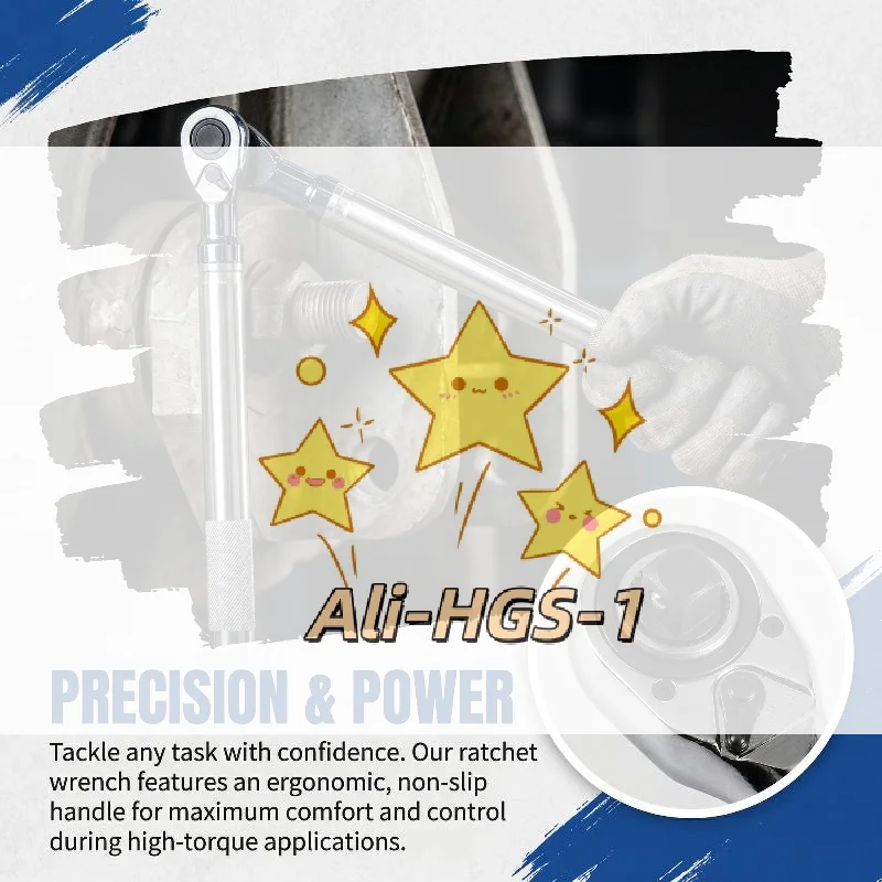 offset-extension-wrench-set-high-torque-impact-ratchet-wrench-durable-steel-auto-repair-tool-for-car-truck-maintenance