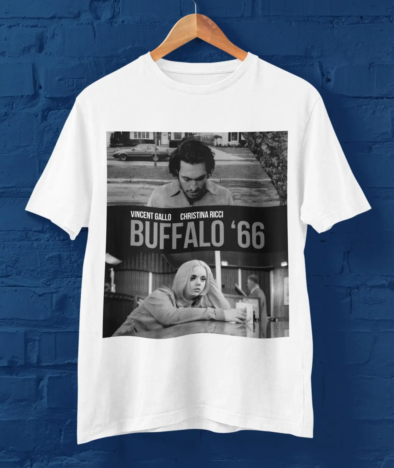 Buffalo \'66 Movie Crewneck T shirt Vincent Gallo Christina Ricci for Rare Indie Lovers Art Film SweaT