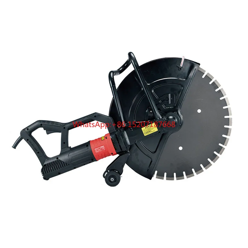 

Hand-held concrete cutting machine High-power hand-held large slice wall slotting machine