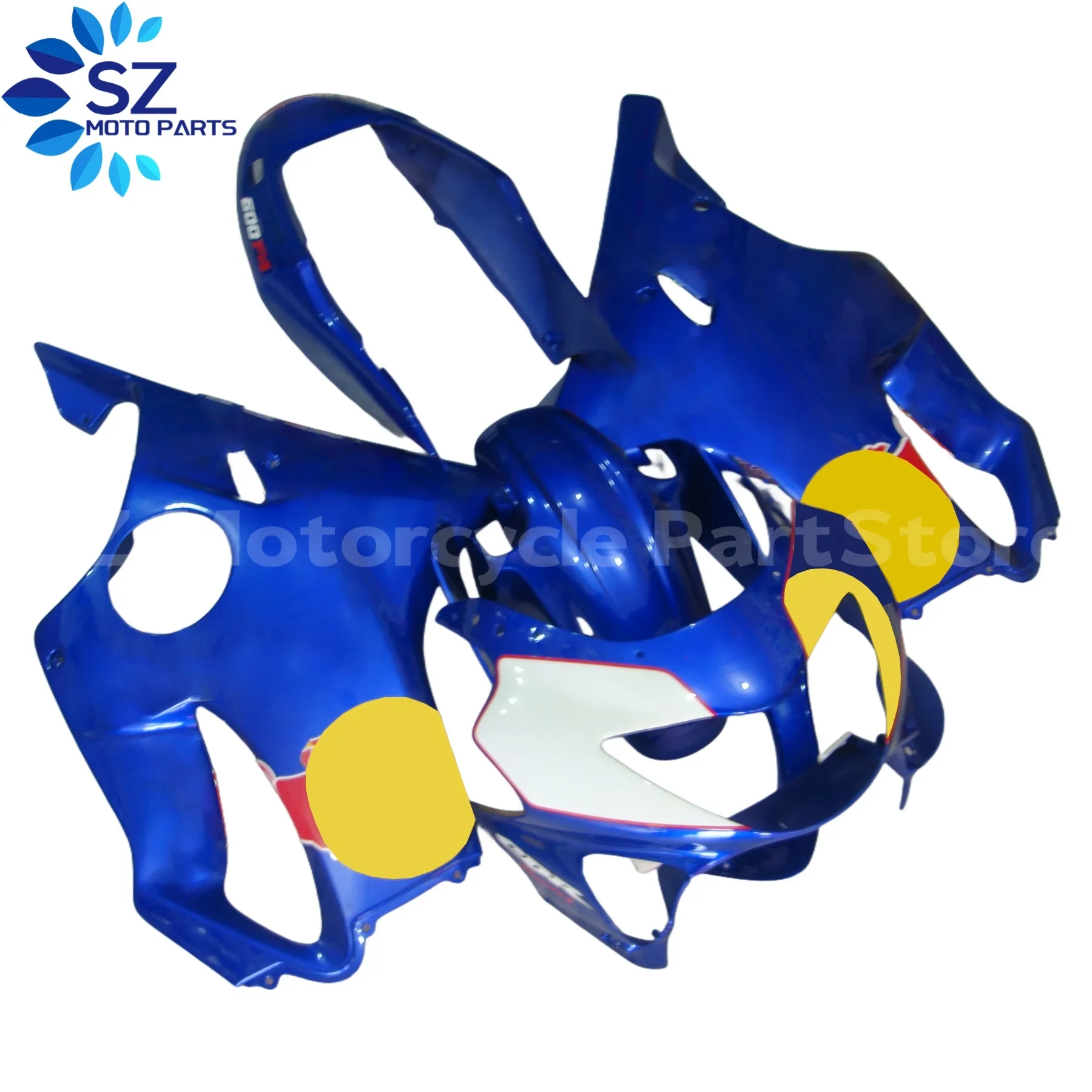 

Full fairing kit For Honda CBR600 F4 1999 2000 Bodywork fairing kit ABS Injection Molded