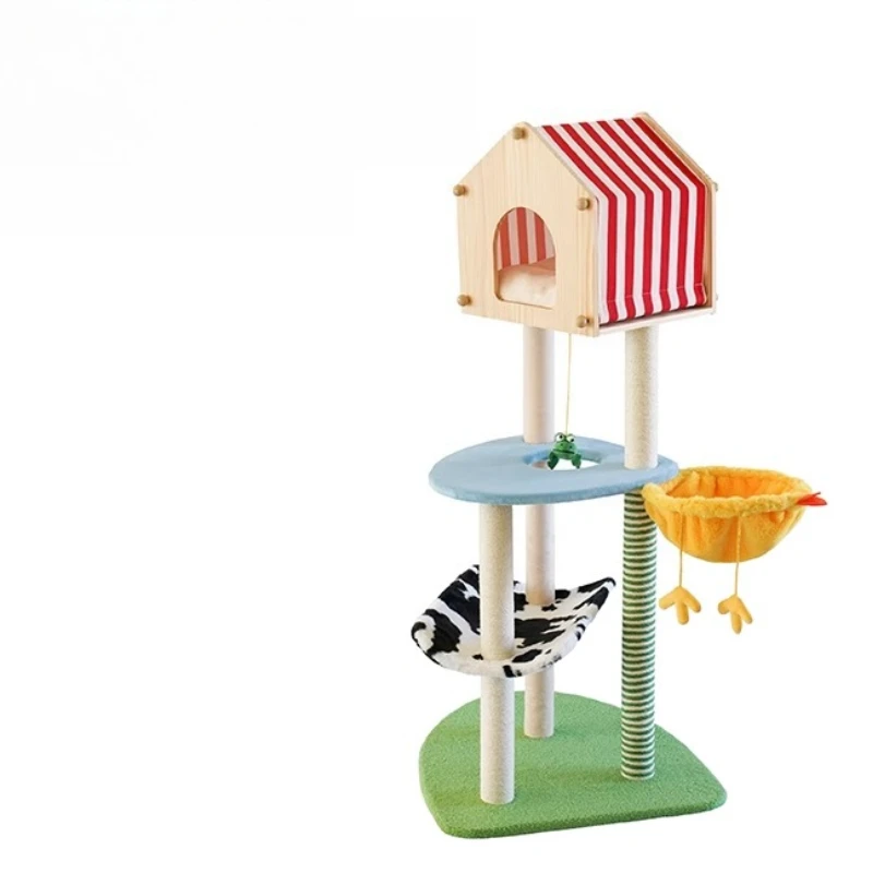 Cat climbing frame large  frame does not occupy an area