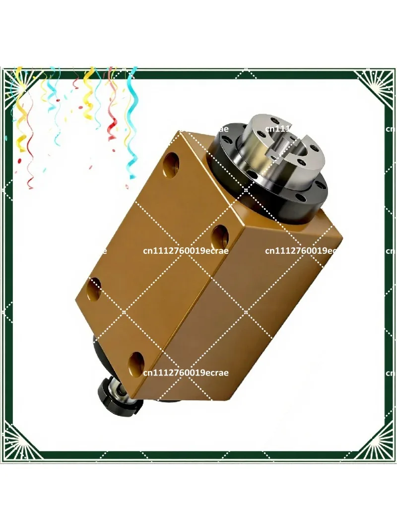BT30 High Precision Waterproof Power Spindle for Boring Milling Grinding Drilling Tapping Machine Tool