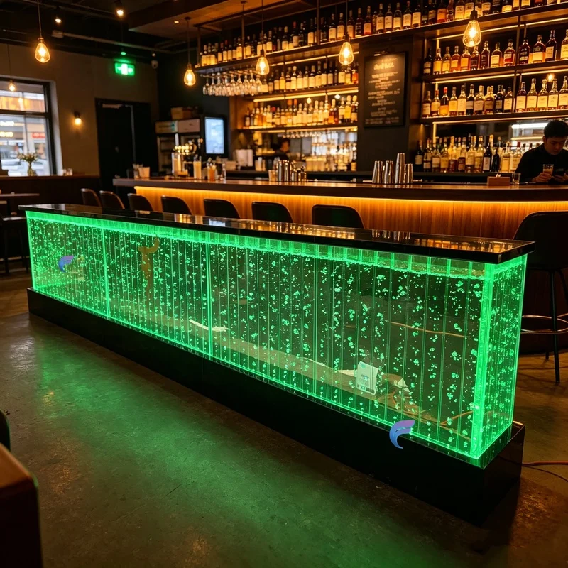 custom.Factory Direct Price 16 Different Colors Acrylic Bubble Table Night Club Feature Coffee Table