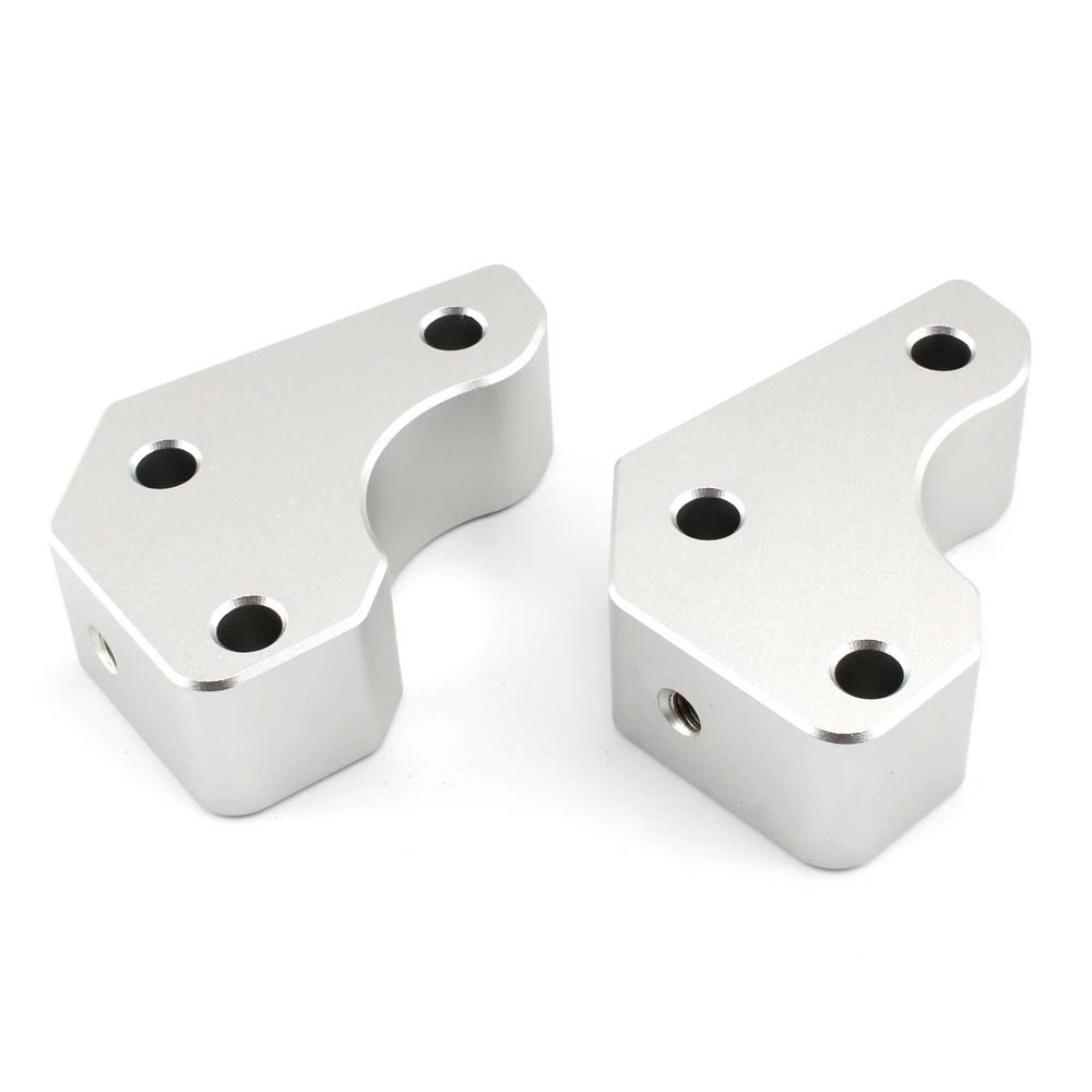 Motorcycle Handlebar Riser GTR1400 Height up Adapter Mounts Extension Kit for Kawasaki GTR 1400 ZG1400 Concours 1400 2008-2020