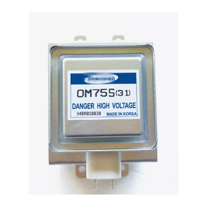 

1PCS Wave furnace accessories Magnetron transmitter OM75P(31) OM75S(31) 2M210-M1 Original genuine