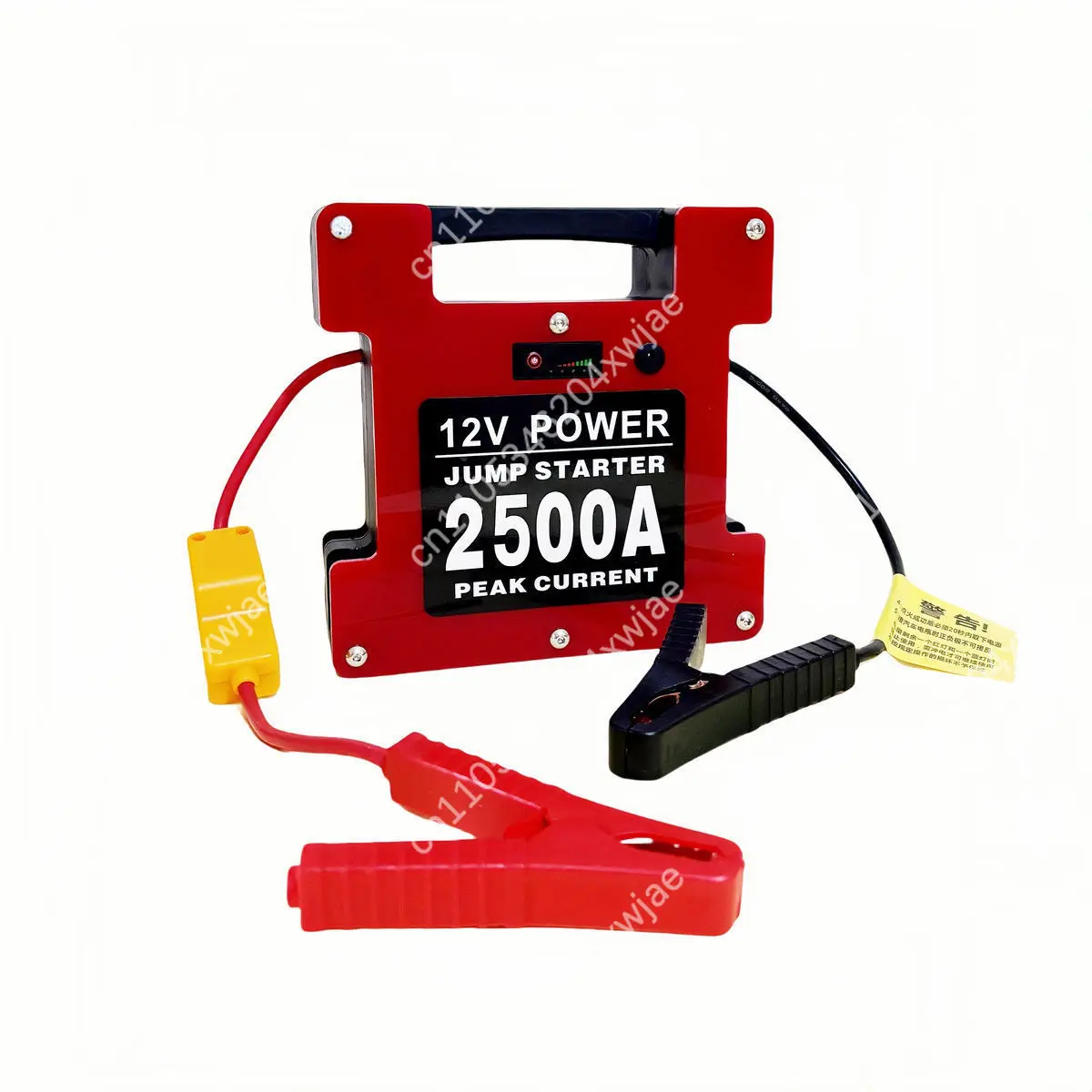 12V Car Jump Starter Power Bank, High Capacity Lithium Battery for Vehicle Emergency Start