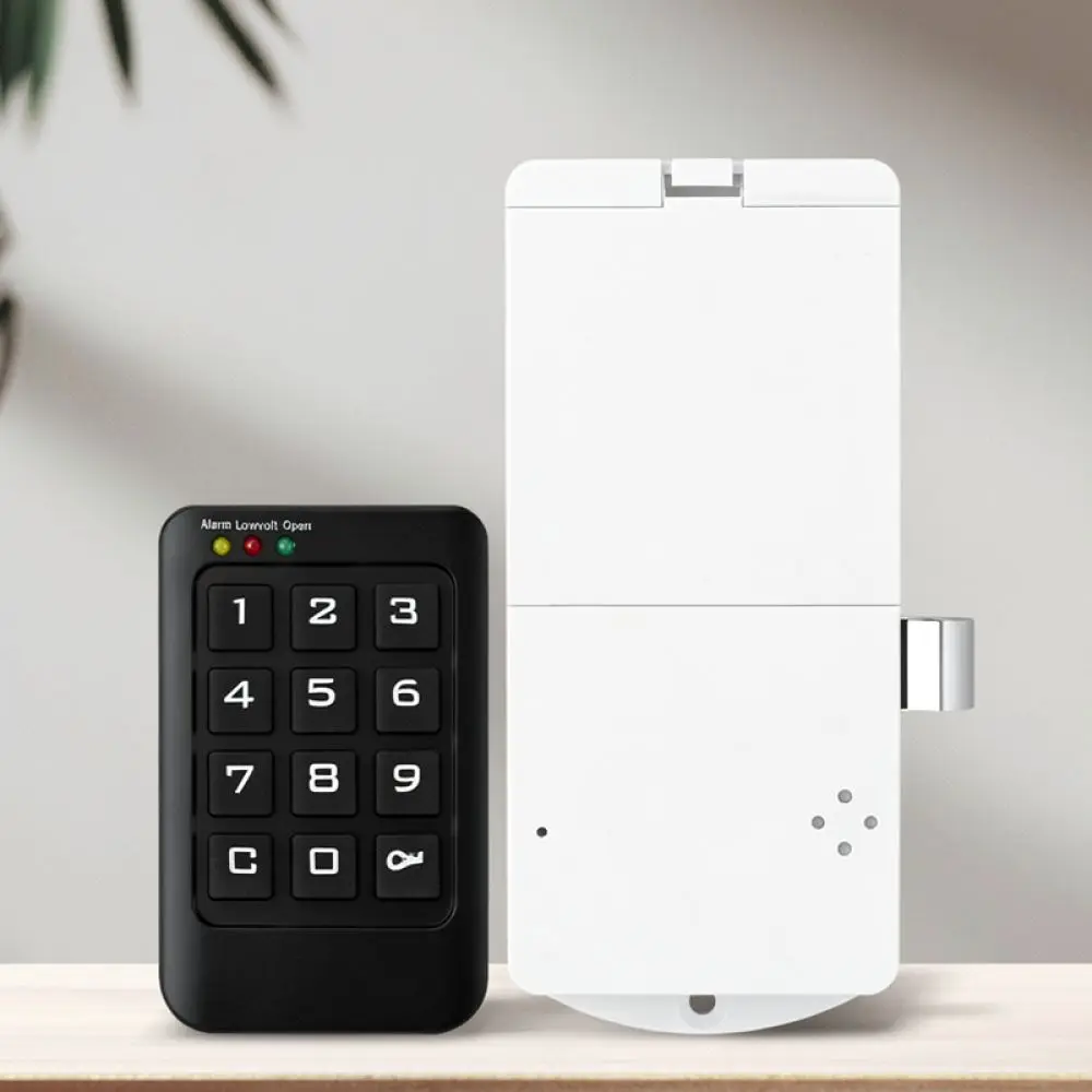 Digital Code Locker Lock Cabinet Security Entry System Keyless Electronic Password Access For Furniture Storage