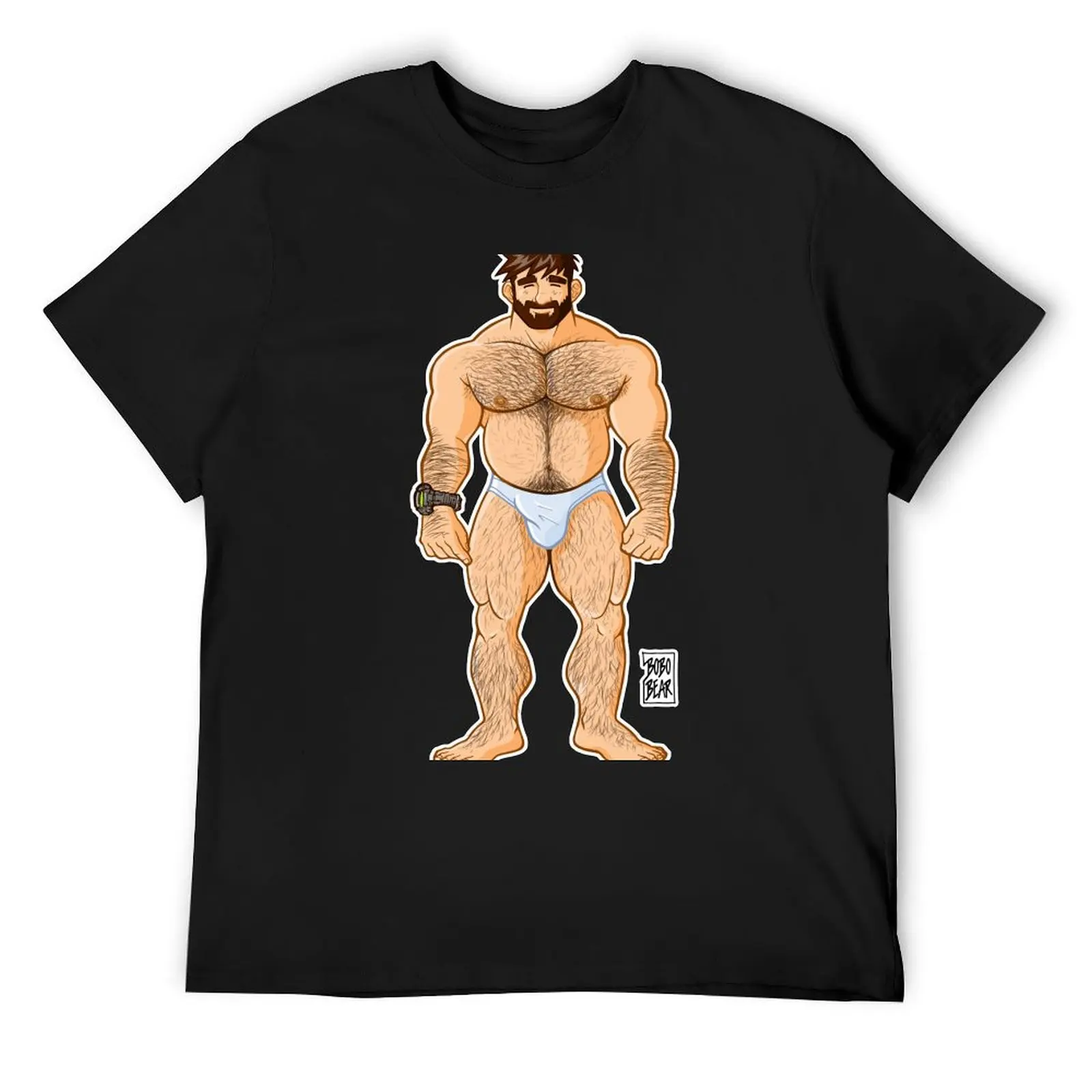

ADAM LIKES UNDERWEAR - CHARACTER ONLY T-Shirt anime stuff customs design your own Clothing luxury designer mens t shirts pack