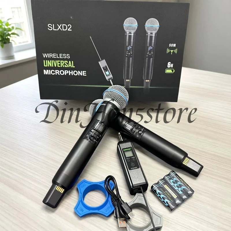 Suitable for SLXD2-Beta58A True Diversity Microphone Professional KTV Microphone