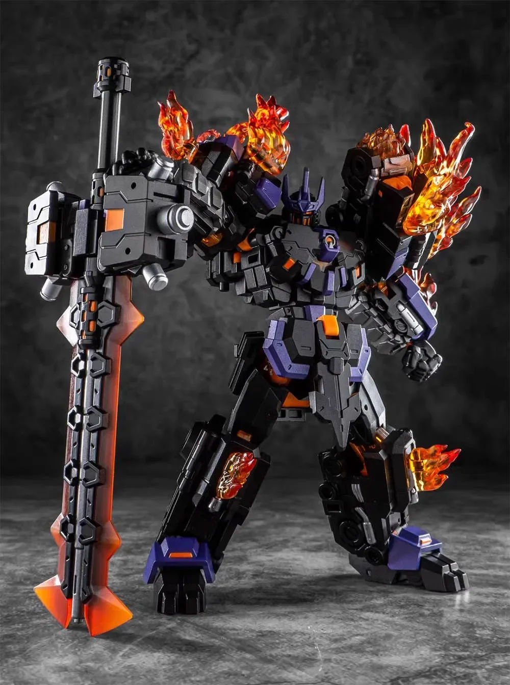 Fallen Chaos Flame Kleinschalig IF EX-72 EX72 Transformatiespeelgoed Actiefiguur Speelgoedcollectie Cadeau