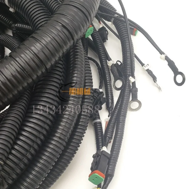 For Komatsu Excavator whole car wiring harness200 220/300350360-7Cab display inner line frame outer line Excavator Parts