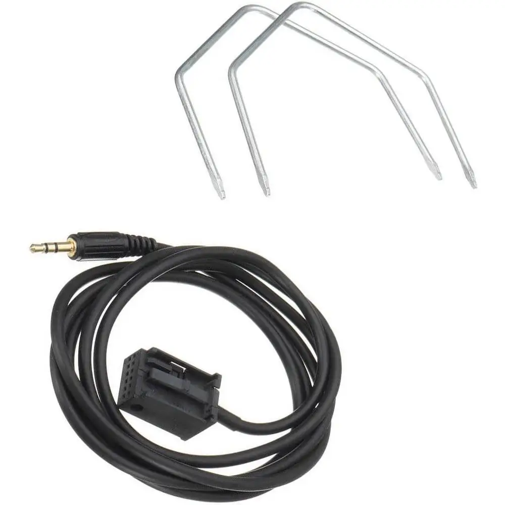 1 x Universal Car AUX IN Adapter Interface Cable Kit Compatible with most car stereos equipped with an Aux input ﻿