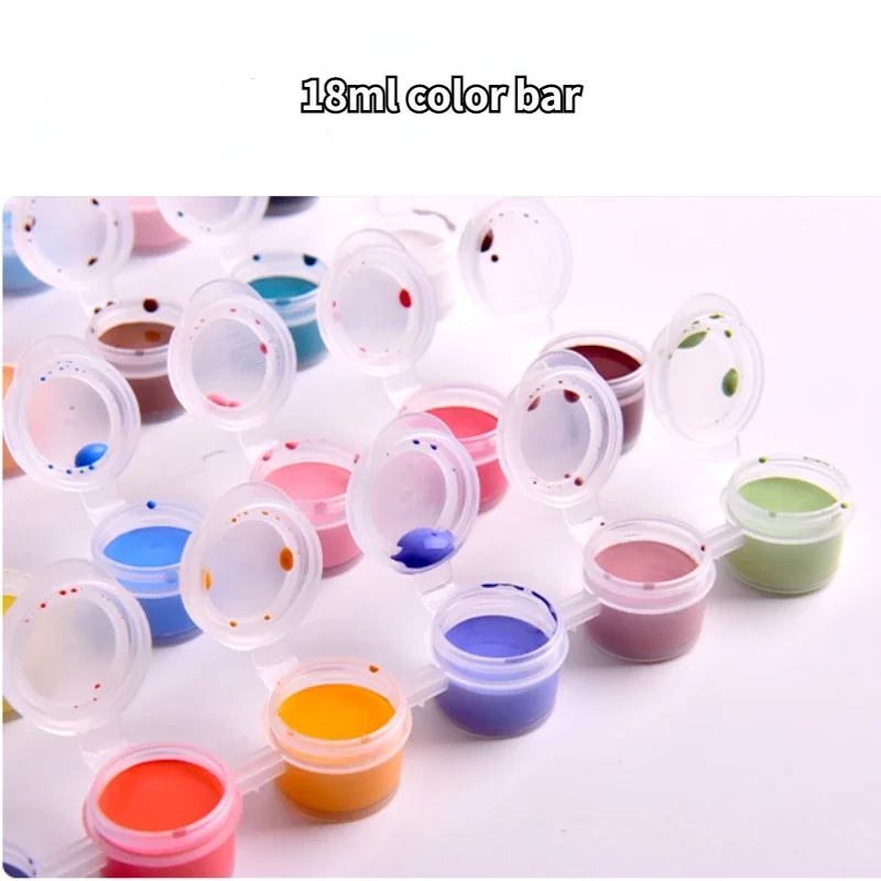 24 Color Ceramic Underglaze Color Medium Temperature Ceramic Pigment Color Bar DIY Ceramic Painting Supplies Concentrated Glaze