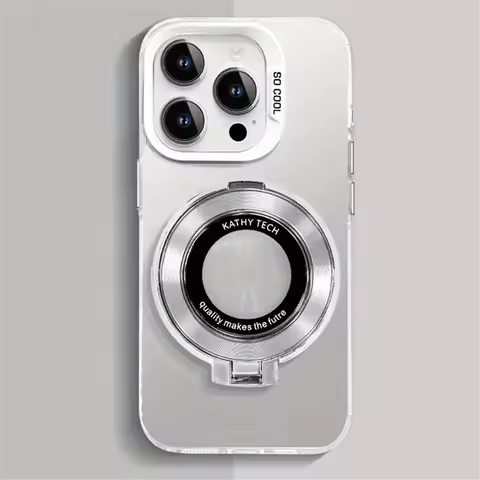 Shockproof Acrylic Phone Case For Xiaomi POCO X7 X6 X5 X3 NFC M6 F6 F7 Pro POCO C65 C75 Magnetic Stand Holder Back Cover Funas