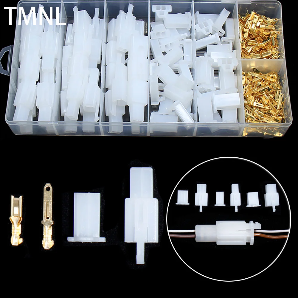 

Cable wire Connectors splice Auto boat Electrical Terminal Wiring Fast Butt Sealed Crimping Male Female Plug car motor with pins