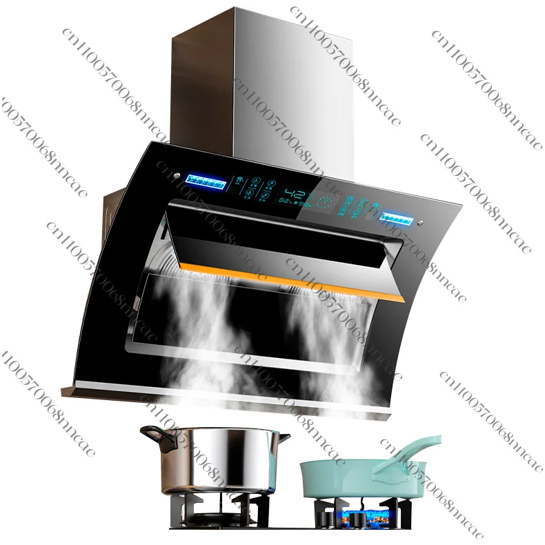 3 Speed Switch Easy Clean Kitchen 900mm Range Hood Smart Smoke Extractor Hood Cooker Chimney Exhaust Range Hood for Kitchen