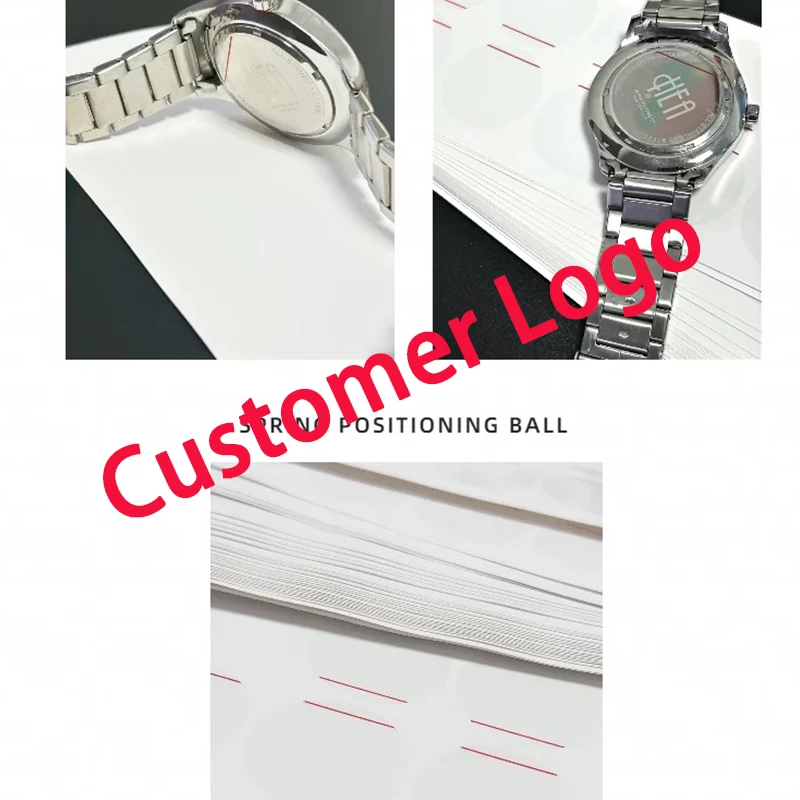 カスタマイズされた文字盤時計部品ケースバックロゴは価格差を補います、カスタマイズされたアクセサリー