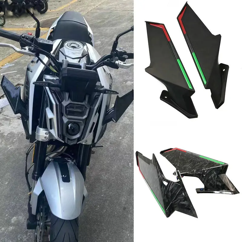 

For Honda FORZA NSS250 300 350 750 FORZA350 750 Motorcycle Front Winglets Aerodynamic Side Wings Spoiler Fairing