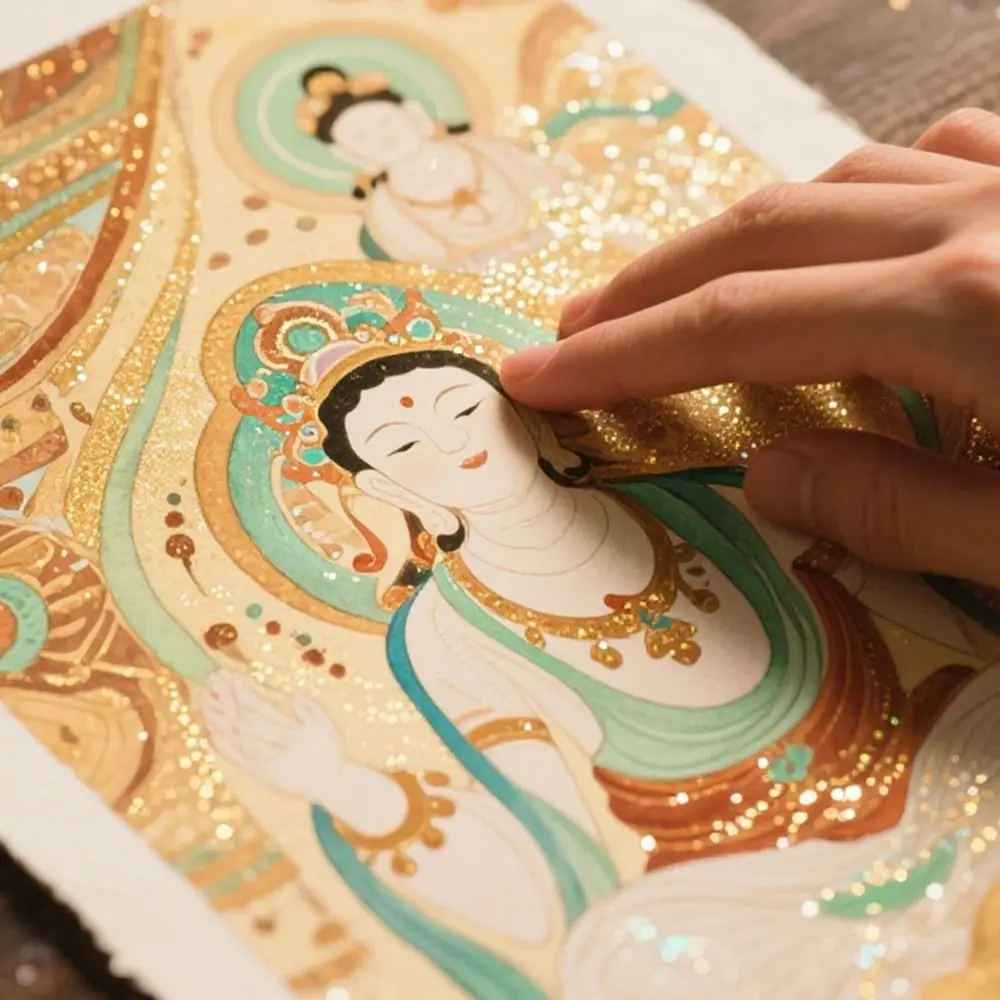 

Gifts 12/24/35/48Color Pearlescent Solid Watercolor Paint Multifunctional Painting Tool Set Watercolor Sets DIY Painting Paint