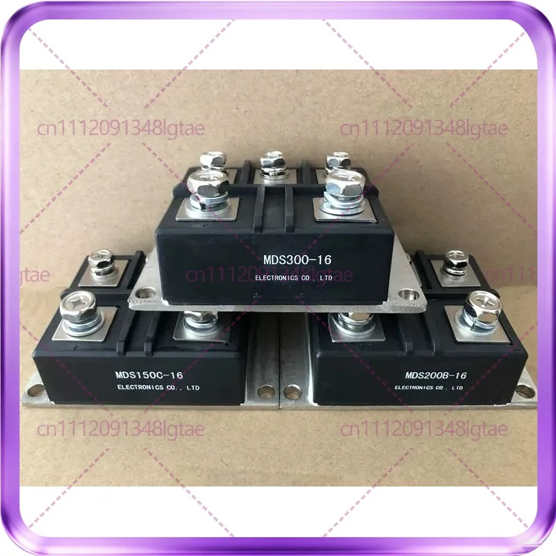 MDS150C-16 MDS200B-16 MDS300-16 New For Siling Three-Phase Rectifier Bridge Module