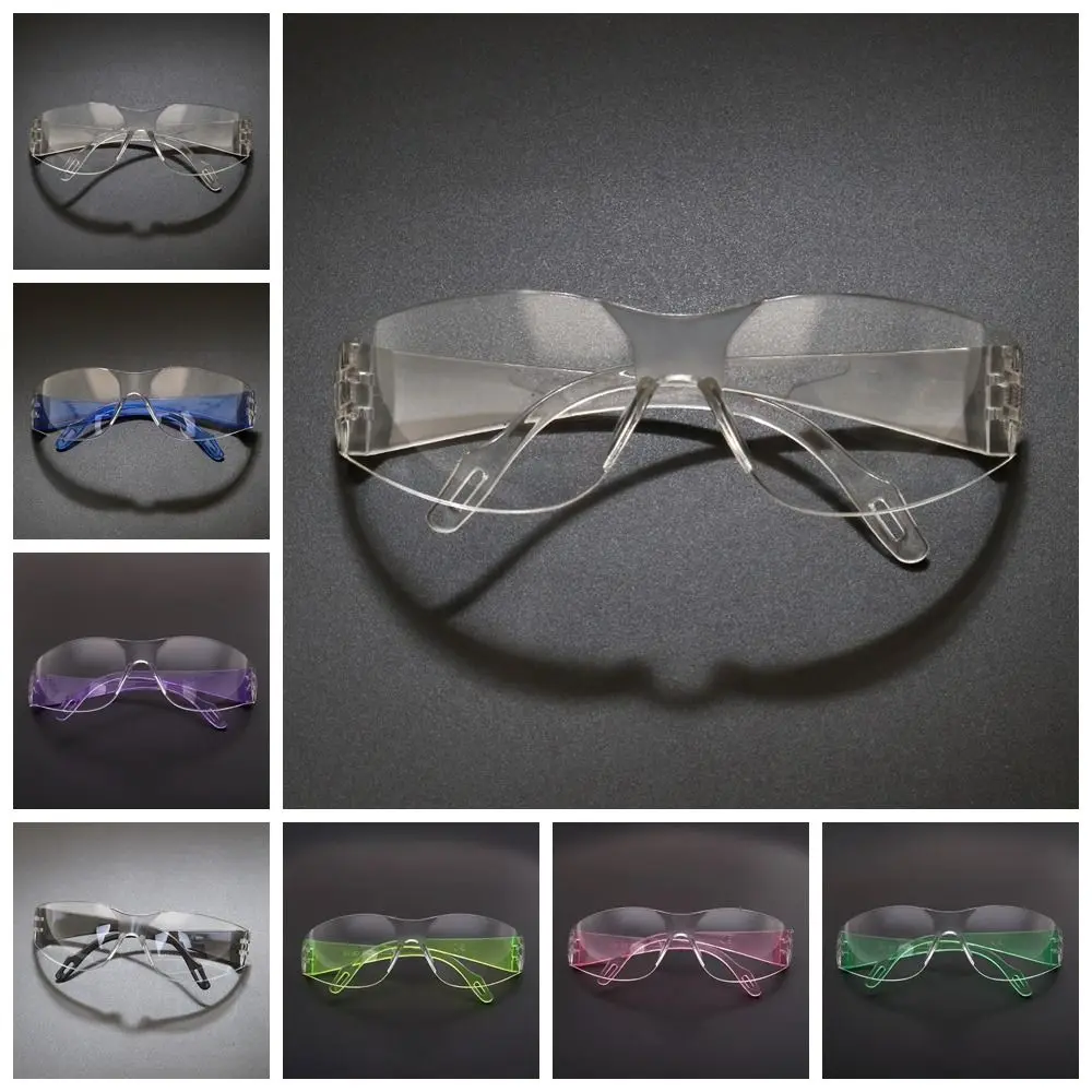 Durable Impact Resistant Safety Glasses Anti-fogy Polycarbonate Eye Protection Goggles UV Protection Protective Lens