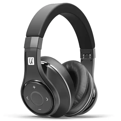 Bluedio U UFO Over-Ear Headphone Noise Cancelling Driven by 8 Microhones 3D Surround Bass Wireless Audio Headset HiFi Earphones