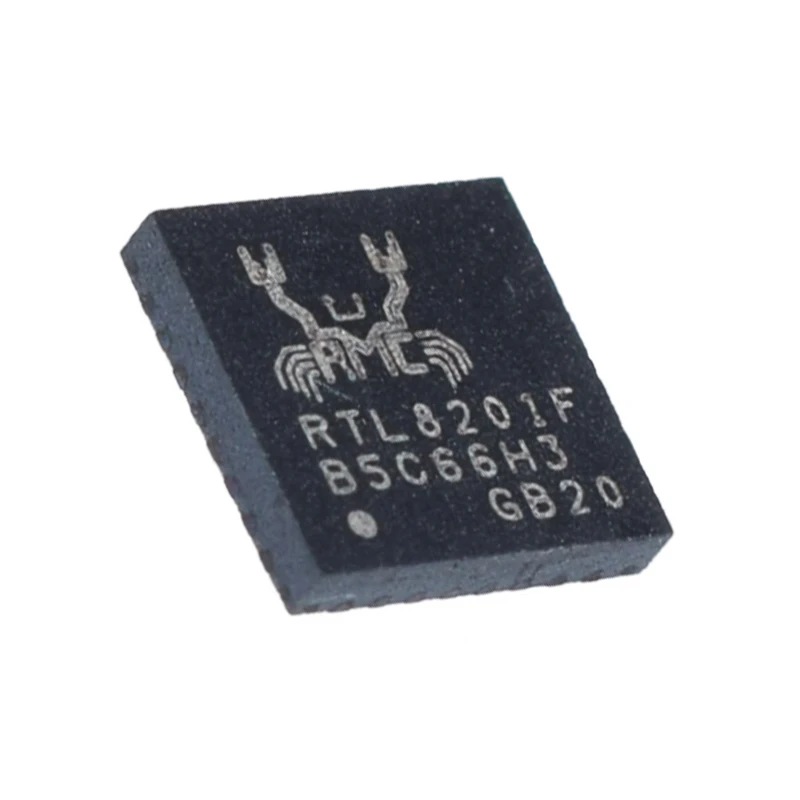 10-100 Pieces RTL8201F-VB-CG QFN32 RTL8201F Ethernet Controller Chip IC Integrated Circuit Brand New Original