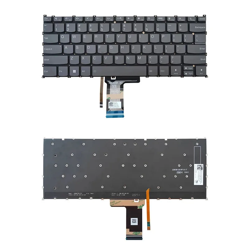 US Backlit Keyboard For Lenovo Yoga 7 14IRL8 ARP8 Yoga 7 2-in-1 14AHP9 14IML9