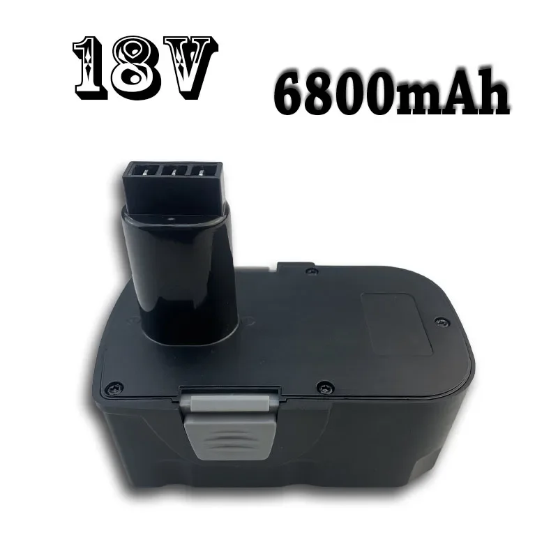 18V 6800mAh Rechargeable Battery for Screwdriver Power Tool Battery