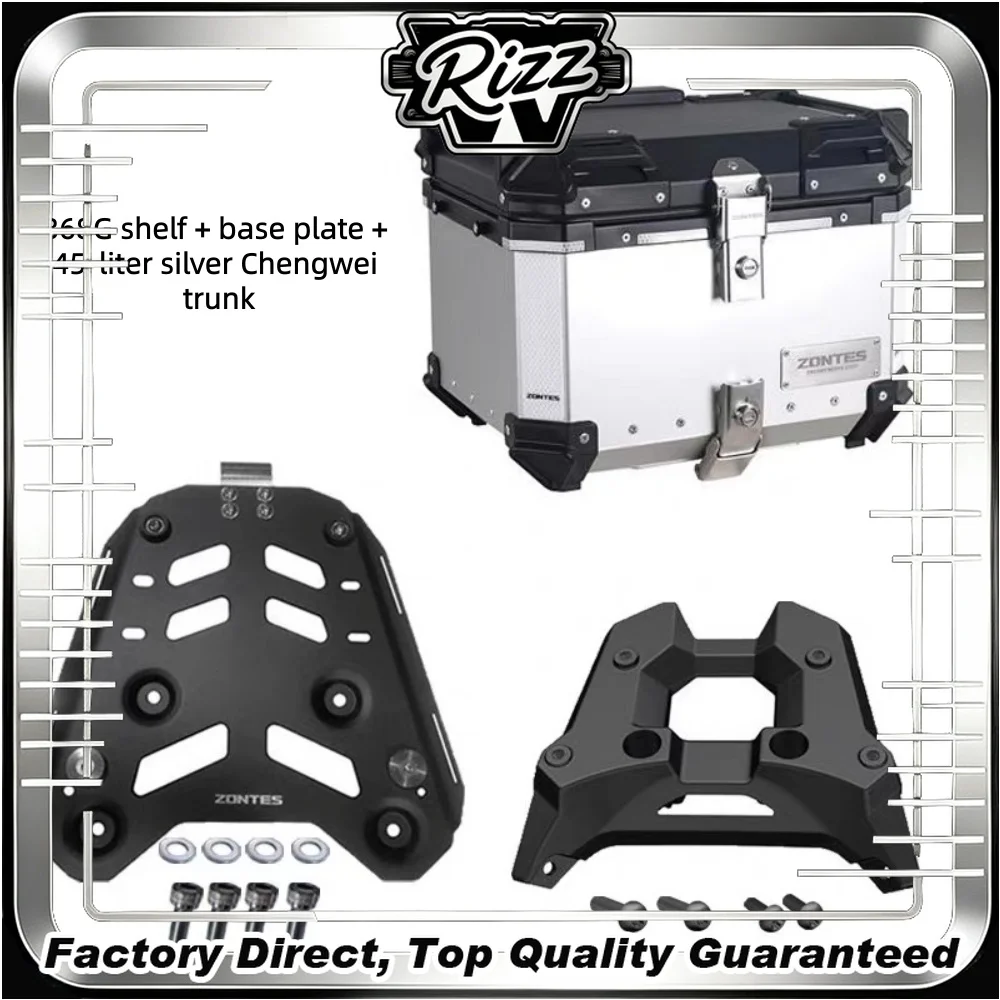 FOR ZONTES 368G Rear Rack Aluminum Alloy Stainless Steel with Adjustable Holes for Quick-Release Tail Box Bicycling Equipment