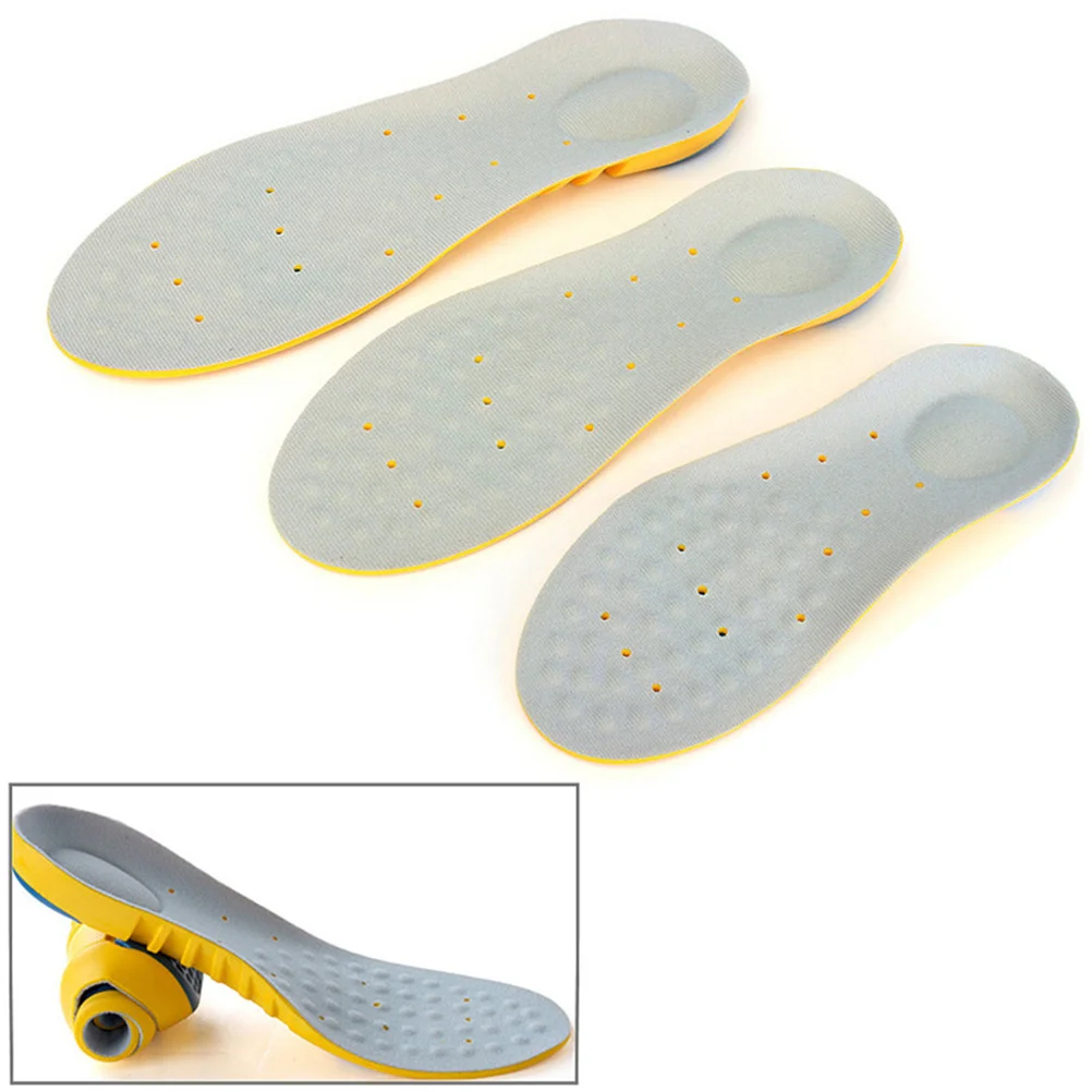 

Memory Foam Insoles For Work Shoes Boots Arch Support Cushion Insert Pad Comfortable Breathable Shoe Inserts Size M