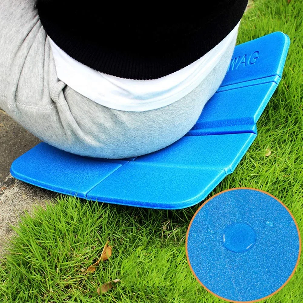 Outdoor Picnic Folding Seat Mat Portable Insulation Moisture-proof Foam Grass Field Small Seat Mat Floor Mat Bus Fart Cushion