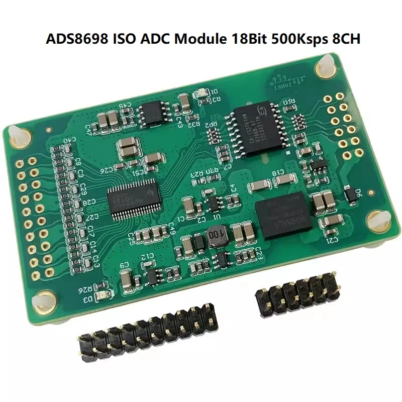 ADS8698 ISO ADC Module 18Bit 500Ksps 8-Channel Isolated SAR