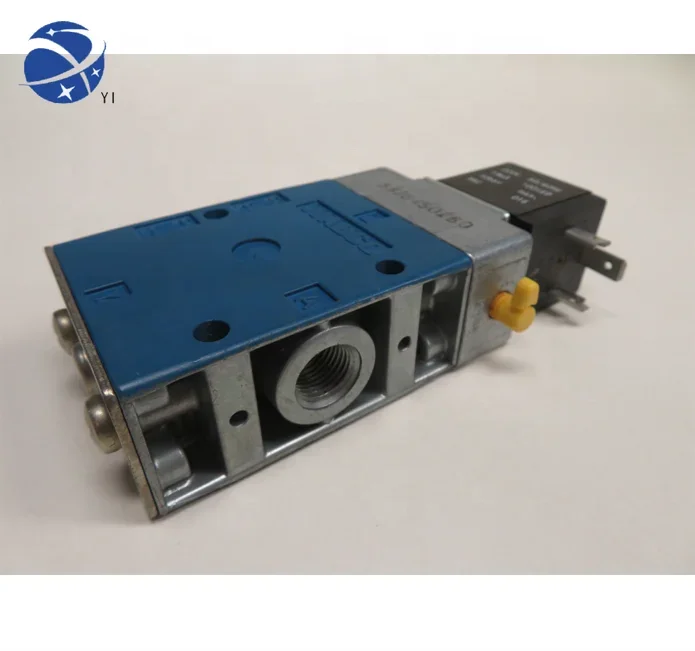 YUNYI 1 way 2 position Single Solenoid Valve no. 5426450280 Westinghouse Rexroth Directional control valve 220V 50/60Hz 19