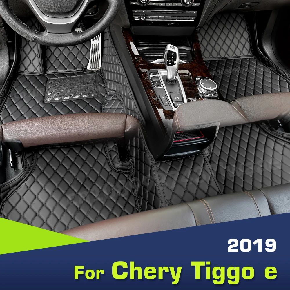 

Автомобильные коврики на заказ для Chery Tiggo e 2019, автомобильный ковер, детали интерьера, аксессуары, детали защитных накладок