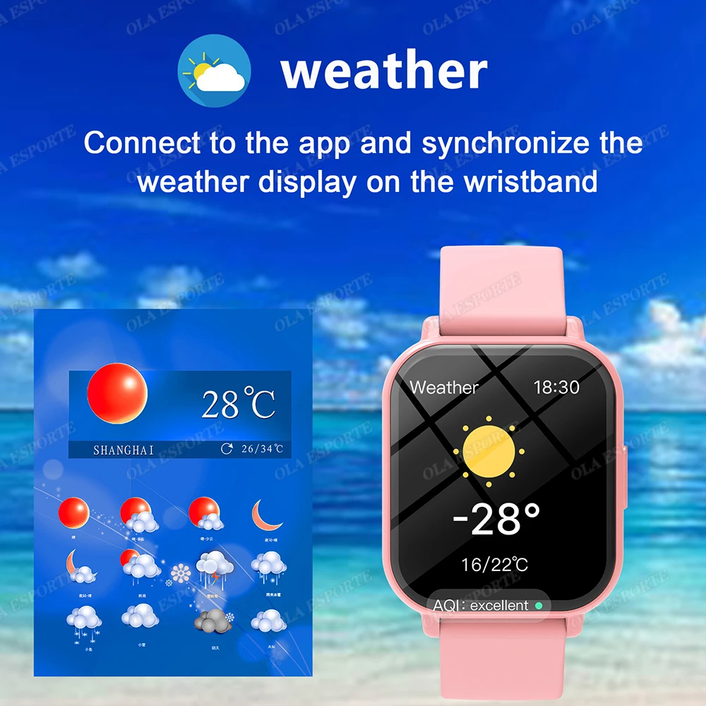 Neue Frauen Bluetooth Anruf Smart Uhr Herzfrequenz Menstruations Tracking Gesundheit Smartwatches Wasserdicht Männer Smartwatch Für Android IOS