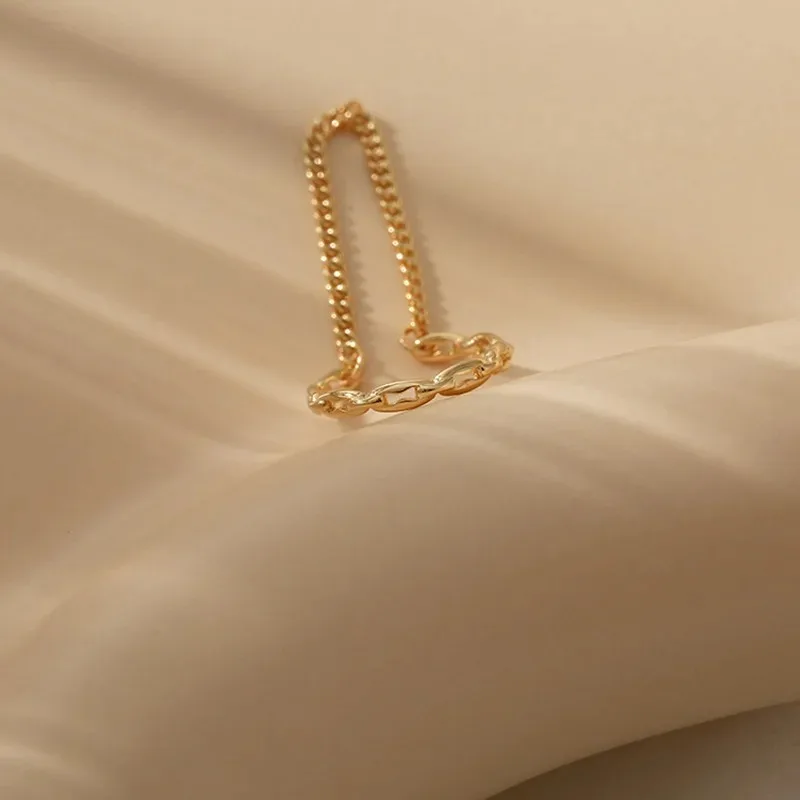 1 Pc ใหม่แฟชั่น Punk Minilist ไม่มีเจาะหูต่างหูสําหรับหญิงสาวปลอมเจาะ Earcuff คลิปต่างหูเครื่องประดับของขวัญ