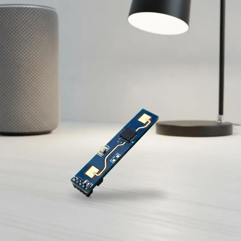 LD2410B Human Presence Radar Sensor Module Bluetooth Enabled Heartbeat Detection for Smart Home Appliance Trigger Control