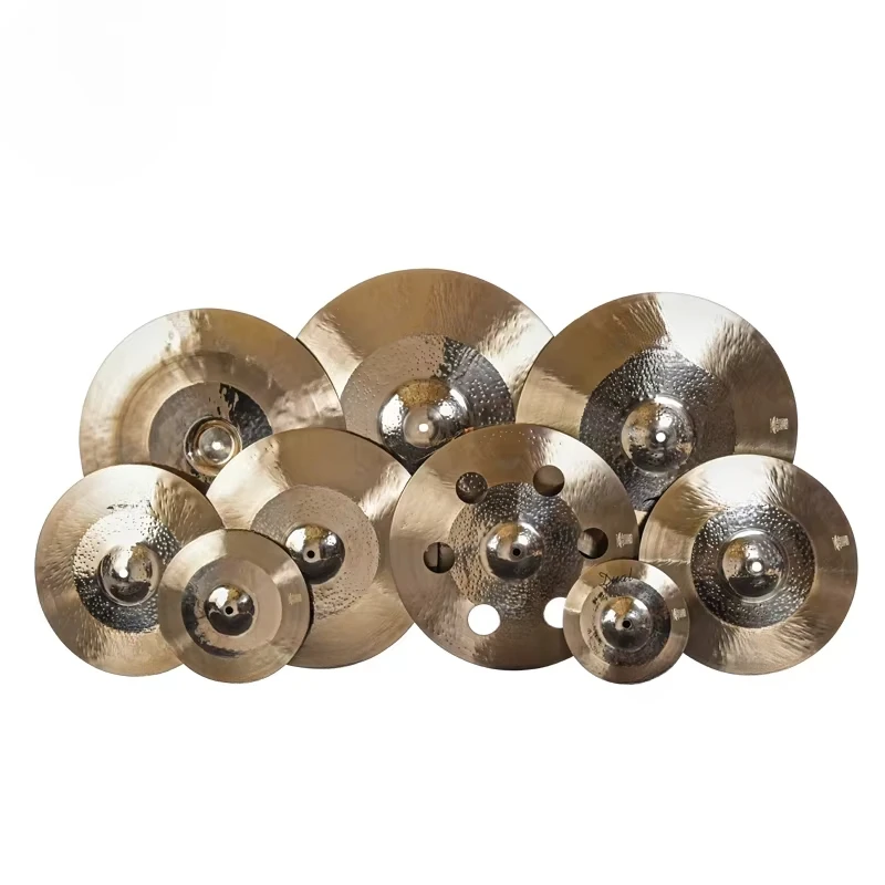 Fans Professional Manufacture B20 Dual Series Cymbals Five Pieces Drum Cymbal Set